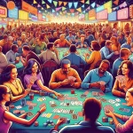 who plays card games?